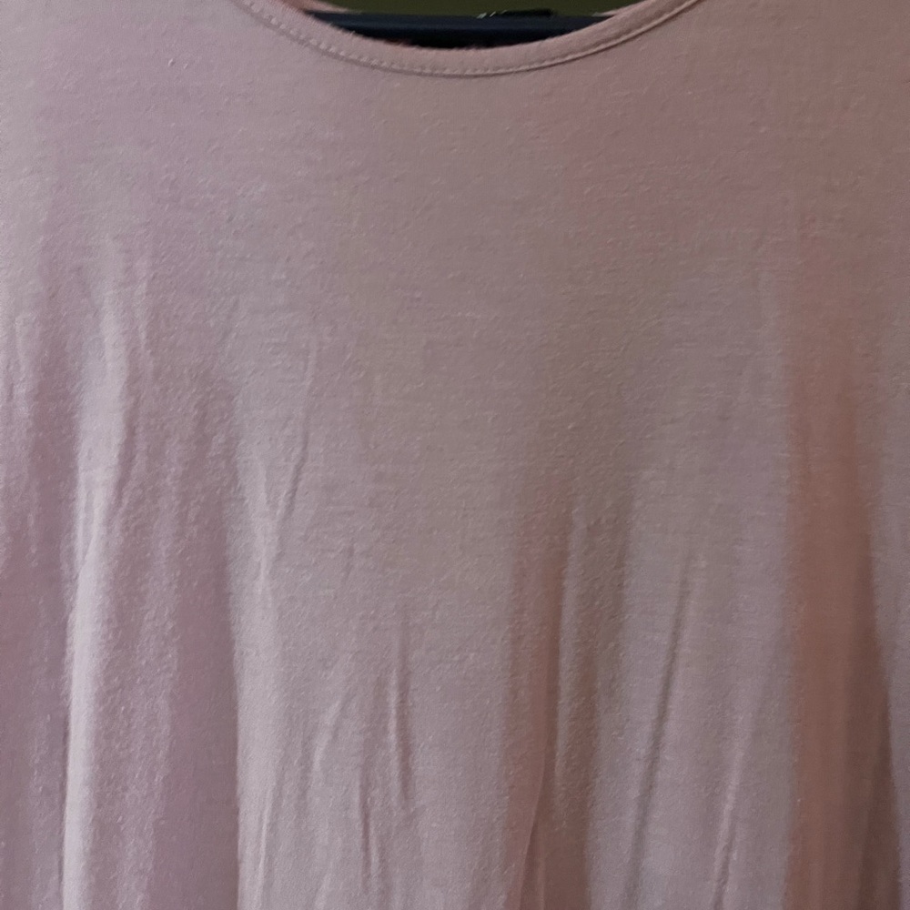Dusty Pink tunic with pockets